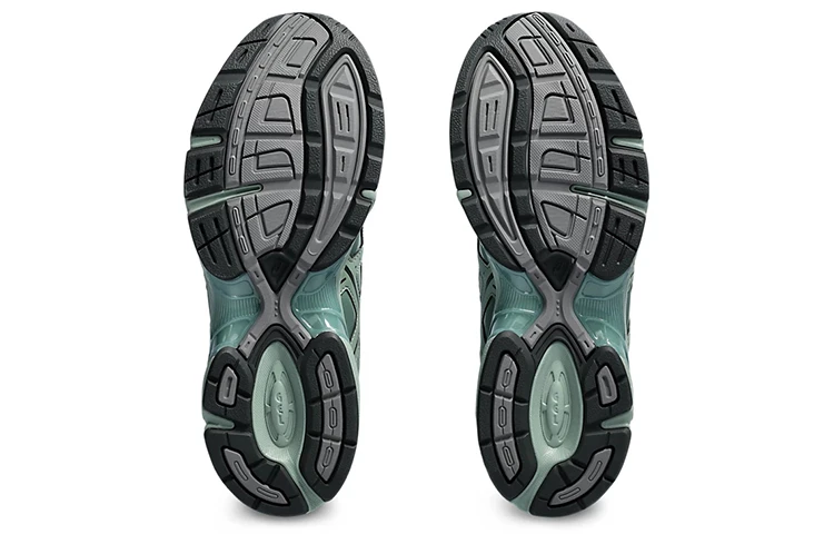 商品[国内直发] Asics|Gel-1130 NS复古百搭 潮流舒适 低帮 休闲跑步鞋 男女同款 绿色,价格¥621,第8张图片详细描述