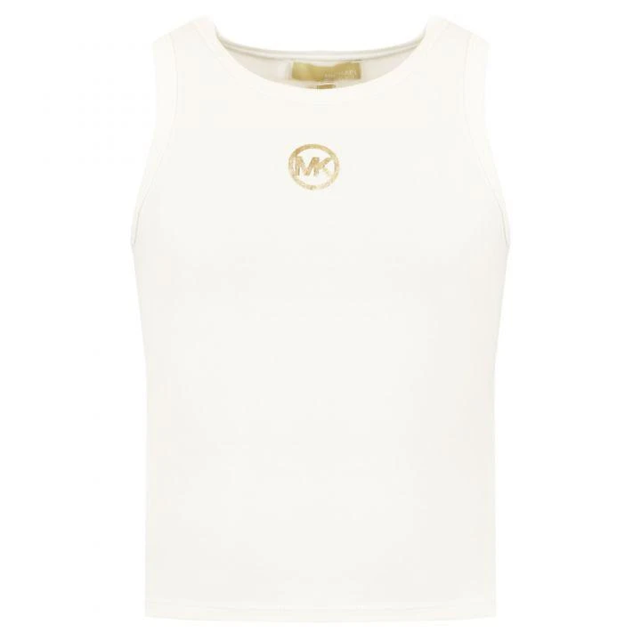 商品Michael Kors|White Logo Vest Top,价格¥129,第1张图片