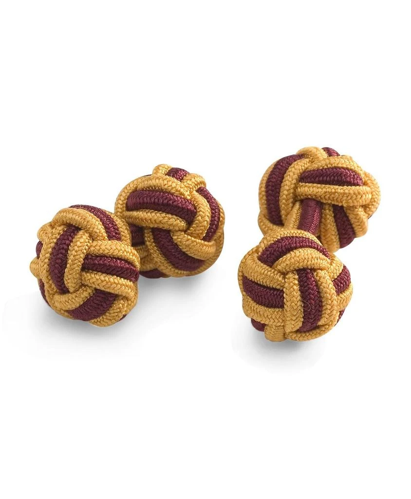 商品Brooks Brothers|Knot Cuff Links,价格¥50,第1张图片详细描述