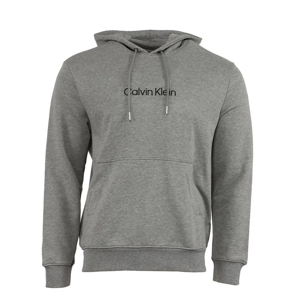 商品Calvin Klein|Calvin Klein Men's CK Logo Soft Pullover Hoodie,价格¥174,第2张图片详细描述