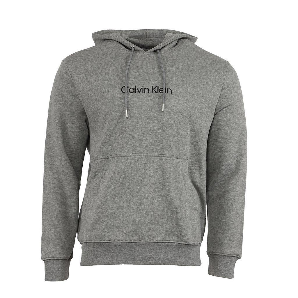 商品Calvin Klein|Calvin Klein Men's CK Logo Soft Pullover Hoodie,价格¥354,第4张图片详细描述