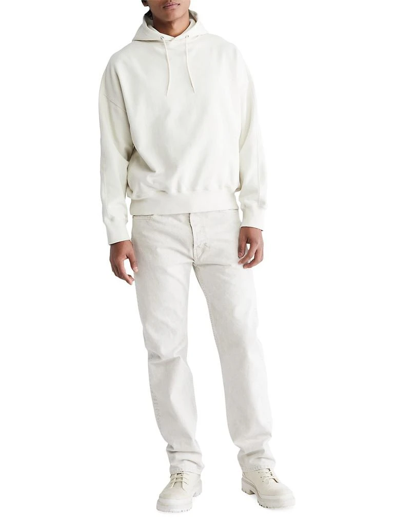 商品Calvin Klein|Standards Fleece Hoodie Sweatshirt,价格¥431,第2张图片详细描述