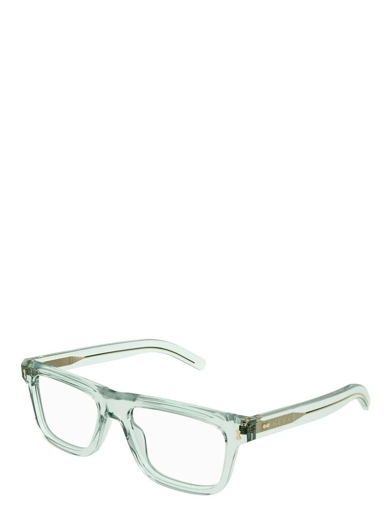 商品Gucci|Gucci Eyewear Square Frame Glasses,价格¥1750,第2张图片详细描述