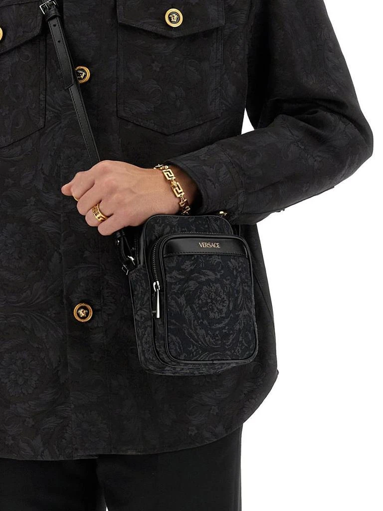 商品Versace|Versace Belt Bags in Black,价格¥5016,第2张图片详细描述