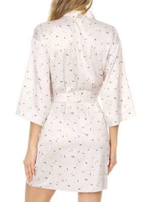 商品Flora Nikrooz|Katrina Charmeuse Robe,价格¥79,第2张图片详细描述