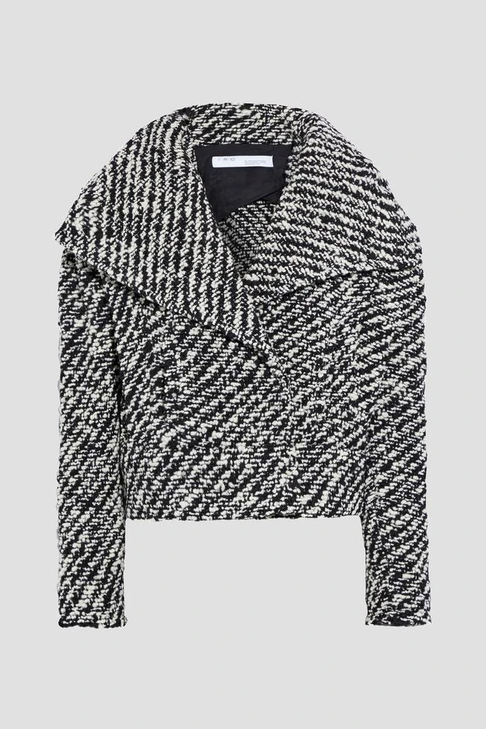 商品IRO|Huddle cropped bouclé-tweed jacket,价格¥1126,第3张图片详细描述