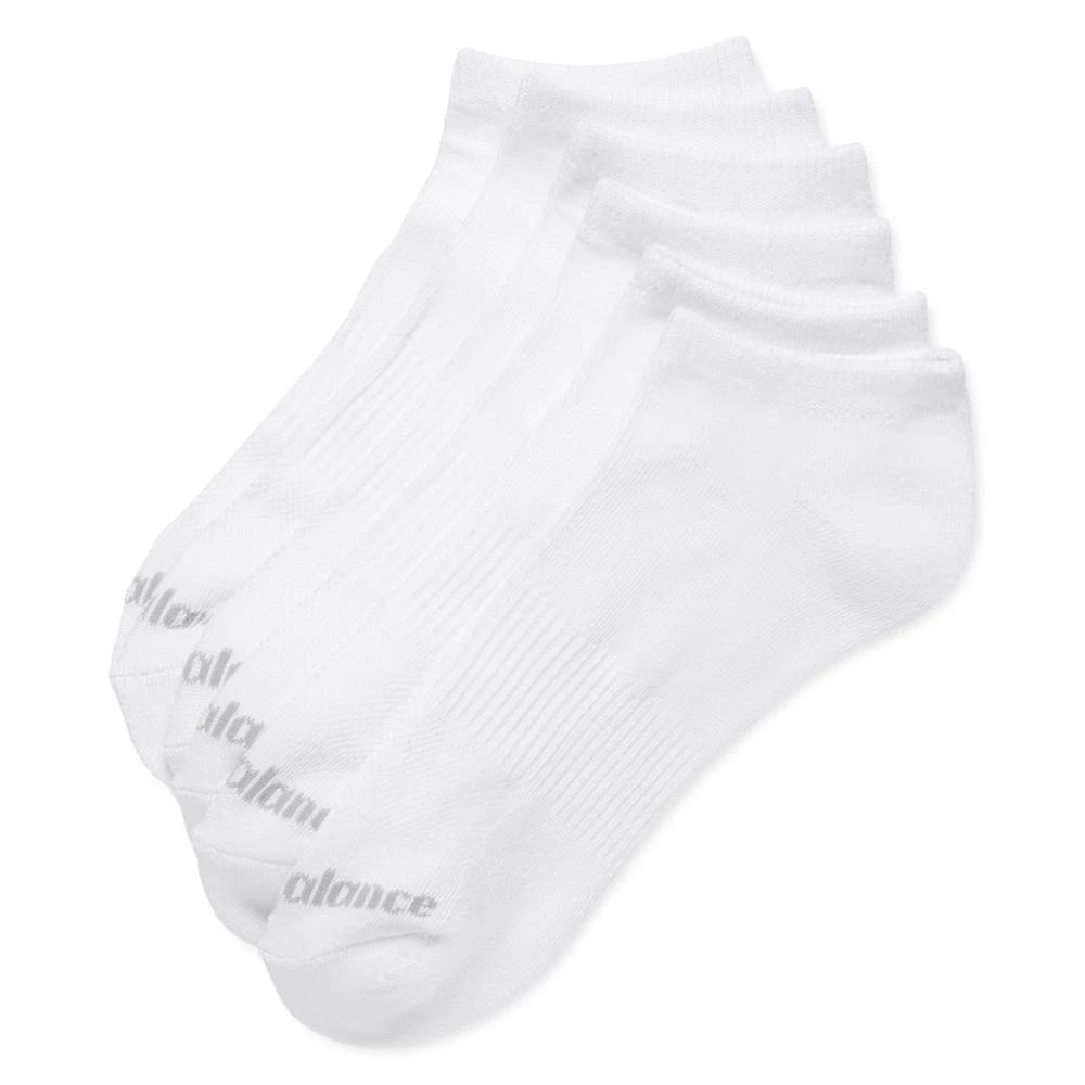 商品New Balance|Men's 6-Pk. Athletic Low Cut Socks,价格¥50,第2张图片详细描述