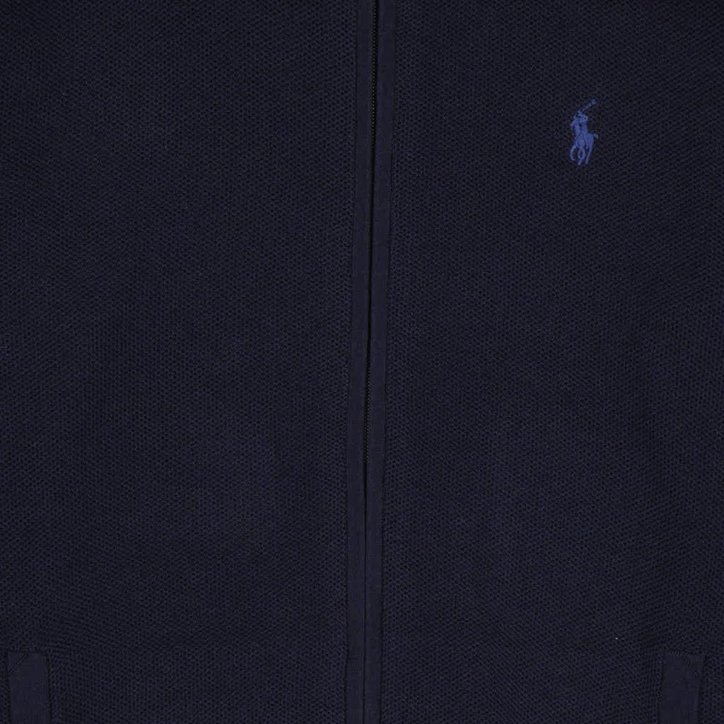 商品Ralph Lauren|Polo Ralph Lauren Mens Logo Embroidery Zipped Cardigan, Size Small,价格¥585,第5张图片详细描述