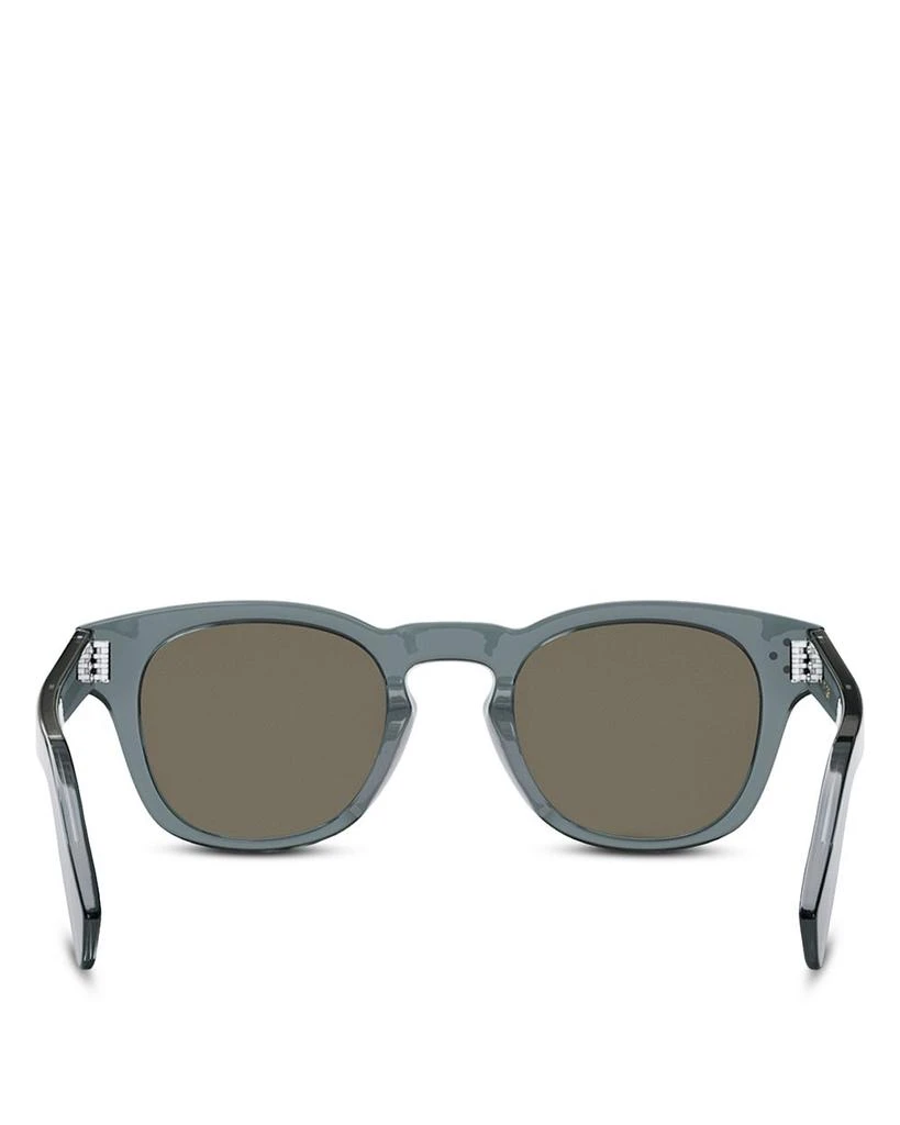 Bold 3 Dots Geometric Sunglasses, 49mm 商品