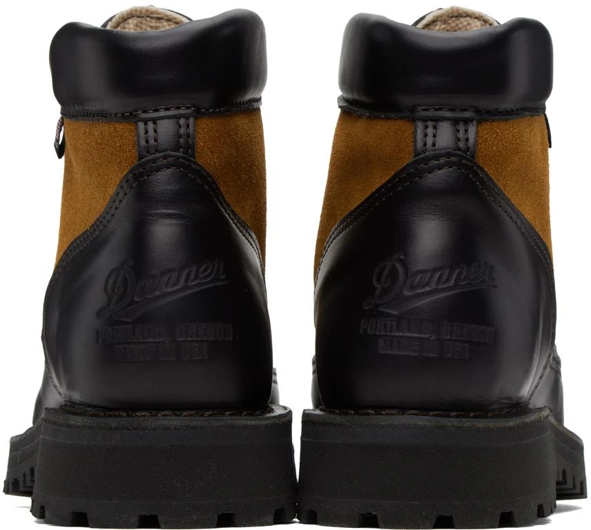 商品Danner|Black & Brown Light Revival Boots,价格¥2144,第2张图片详细描述