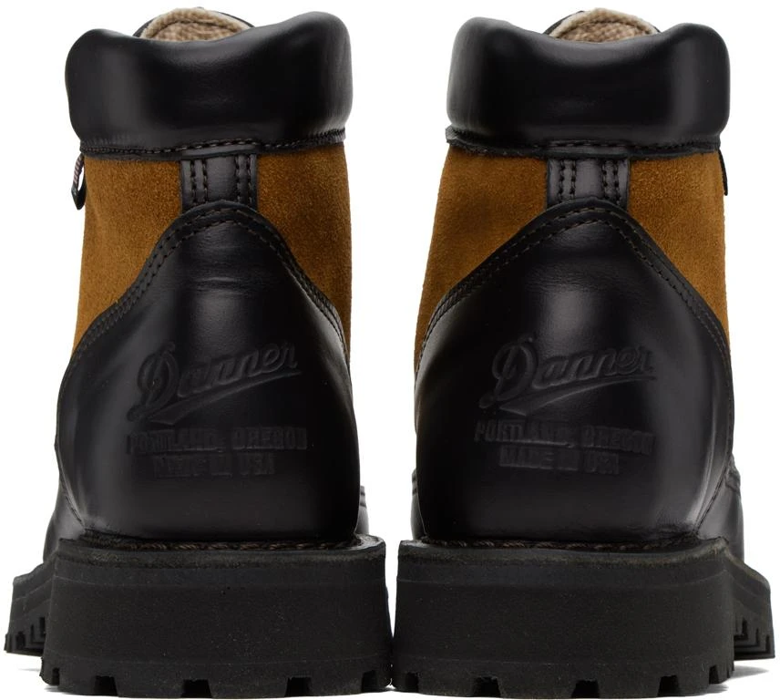 商品Danner|Black & Brown Light Revival Boots,价格¥2238,第2张图片详细描述