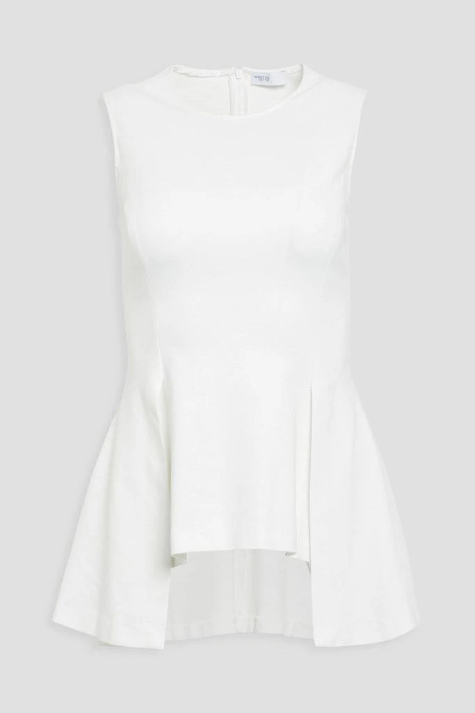 商品ROSETTA GETTY|Asymmetric cady top,价格¥2000,第3张图片详细描述