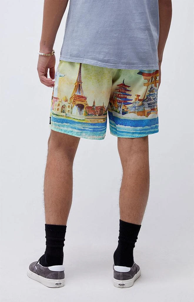 商品HUF|Culture Easy Shorts,价格¥271,第4张图片详细描述