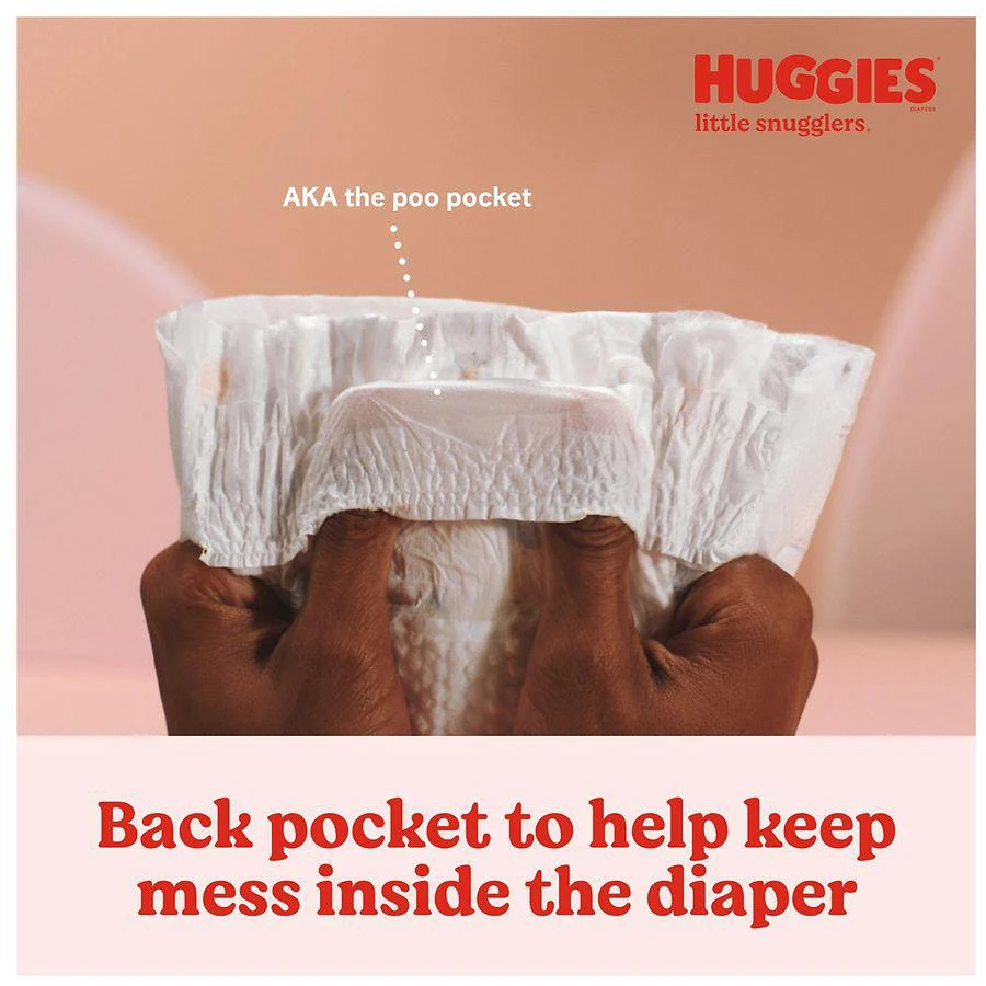 商品Huggies|Baby Diapers N (31 ct),价格¥125,第4张图片详细描述