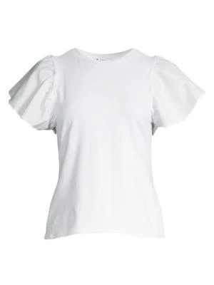 商品Love Ady|Ruffle-Sleeve Top,价格¥159,第3张图片详细描述