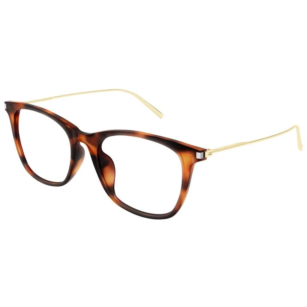 商品Yves Saint Laurent|Saint Laurent Eyewear Square Frame Glasses,价格¥2199,第2张图片详细描述