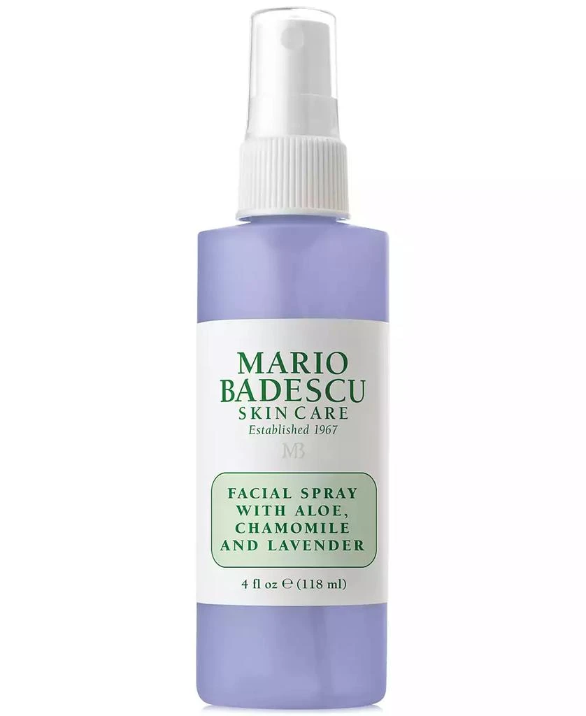 商品Mario Badescu|Facial Spray With Aloe, Chamomile & Lavender, 4-oz.,价格¥45,第1张图片详细描述