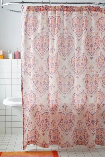 商品Urban Outfitters|Sadie Trinket Shower Curtain,价格¥221,第1张图片