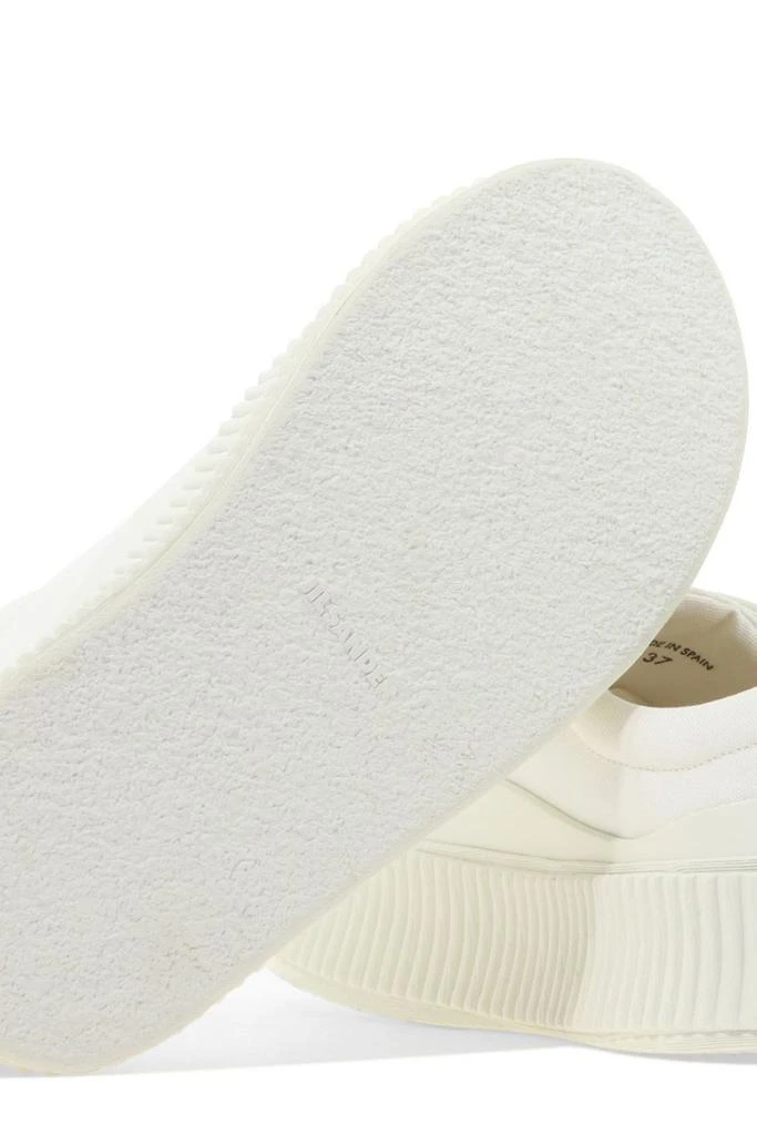 商品Jil Sander|Jil Sander Round Toe Low-Top Sneakers,价格¥2215,第5张图片详细描述