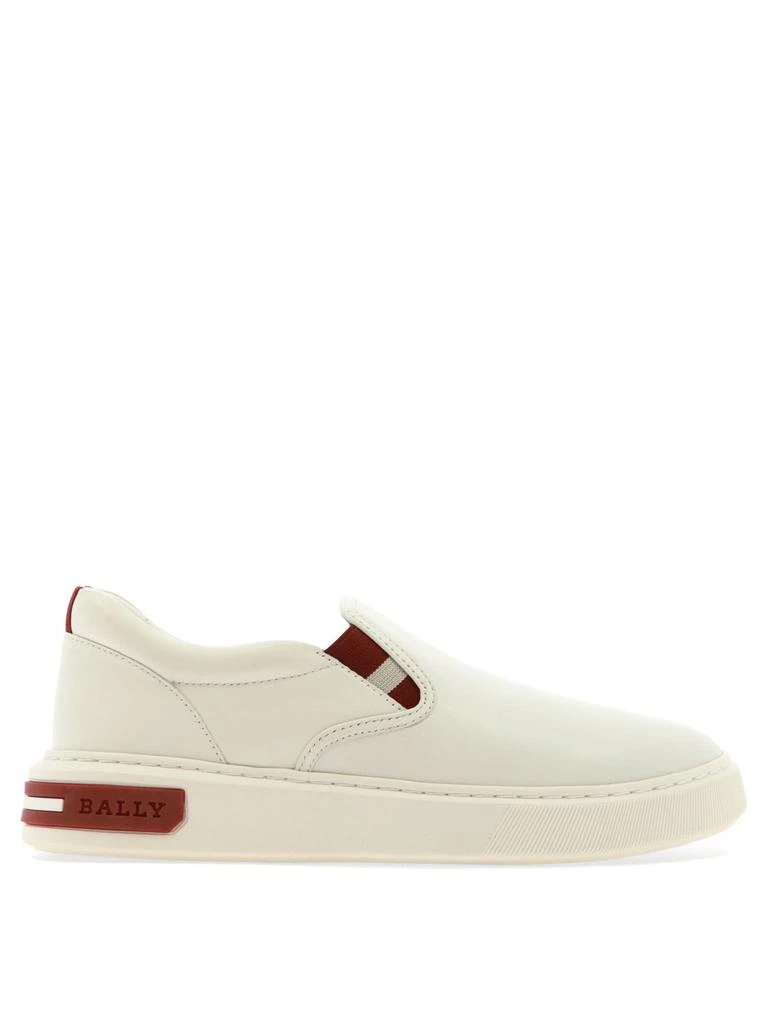 商品Bally|Bally women's white other materials sneakers,价格¥3800,第1张图片