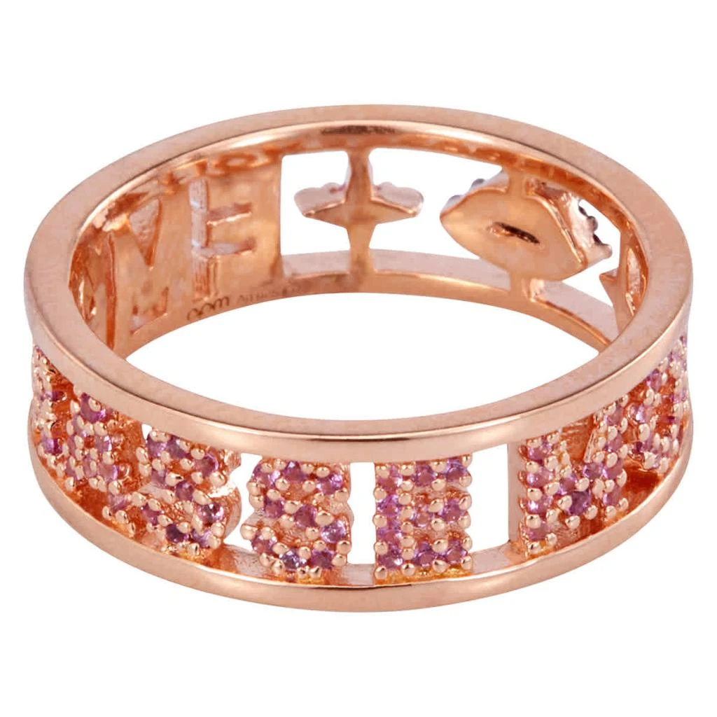 商品apm Monaco|APM Monaco Ladies Embrasse Moi Sterling Silver Ring, Brand Size 54,价格¥438,第2张图片详细描述
