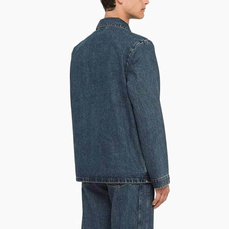 商品A.P.C.|INDIGO DENIM REGULAR JACKET,价格¥1582,第3张图片详细描述