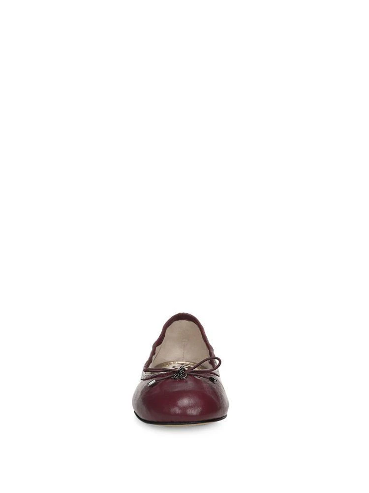 商品Sam Edelman|Felicia Leather Ballet Flats,价格¥756,第5张图片详细描述