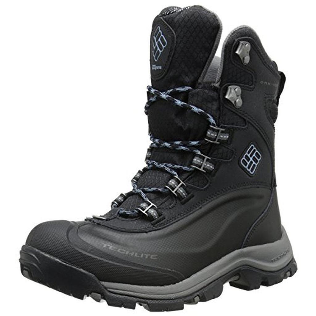 Columbia Mens Bugaboot Plus III Leather Waterproof Snow Boots商品第1张图片规格展示