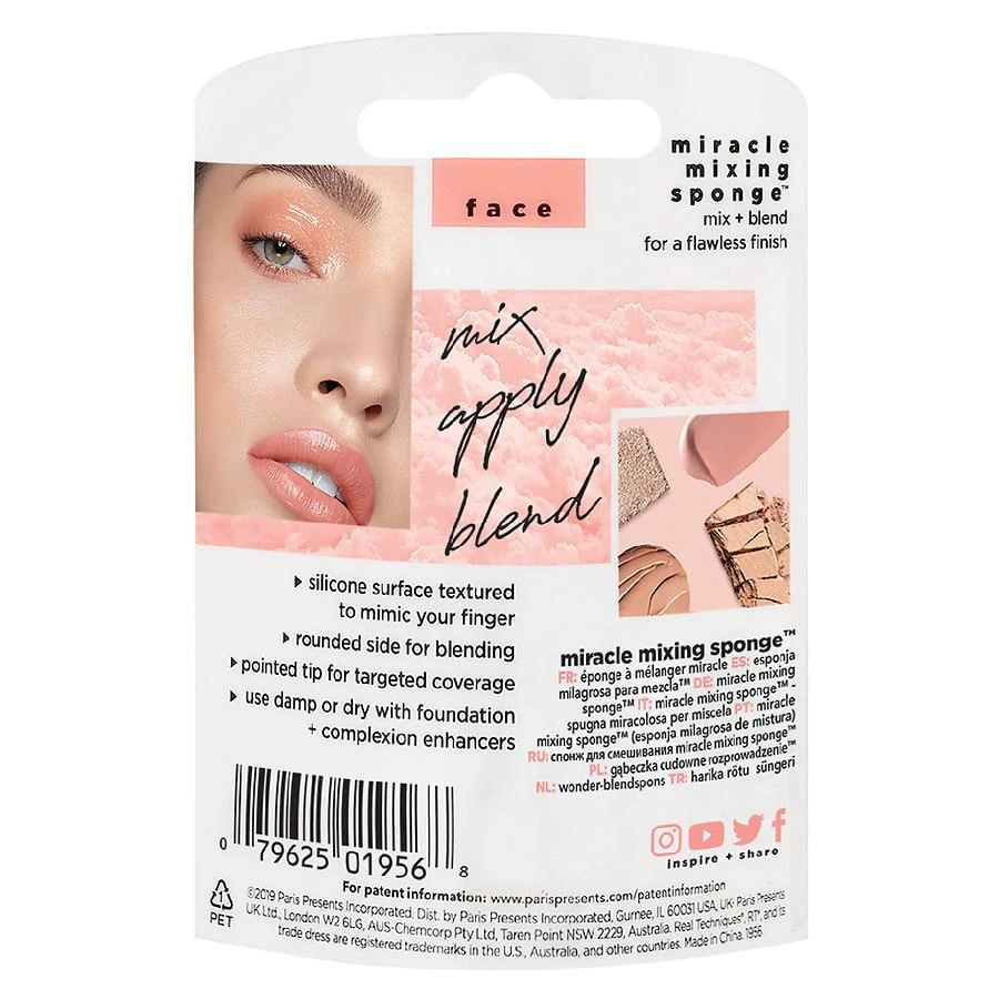 商品Real Techniques|Miracle Mixing Makeup Sponge,价格¥54,第2张图片详细描述