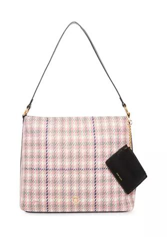 Plaid Hobo Bag商品第1张图片规格展示