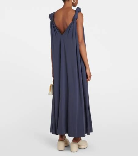 商品Jil Sander|针织加长连衣裙,价格¥7705,第3张图片详细描述