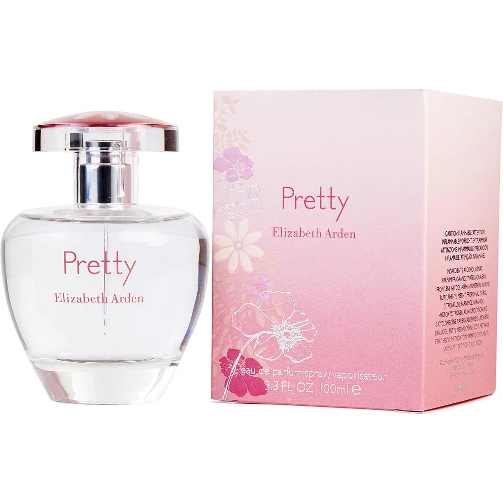 商品Elizabeth Arden|Elizabeth Arden 伊丽莎白雅顿 可人女士香水 EDP 100ml,价格¥321,第1张图片