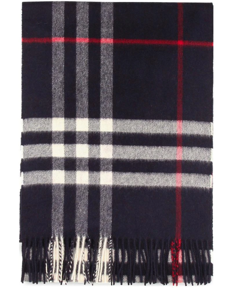 商品Burberry|经典格纹山羊绒围巾,价格¥4579,第1张图片
