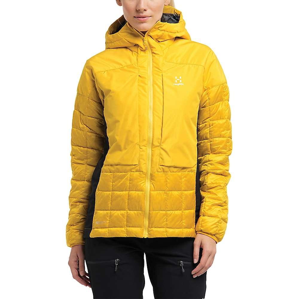 商品Haglofs|女款 火柴棍 Nordic Mimic 户外冲锋衣,价格¥1606-¥1816,第5张图片详细描述