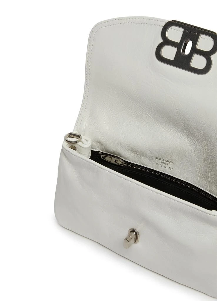 商品Balenciaga|BB Soft 小号翻盖包,价格¥17732,第3张图片详细描述