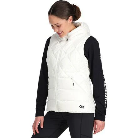 Coldfront Hooded Down Vest - Women's 商品