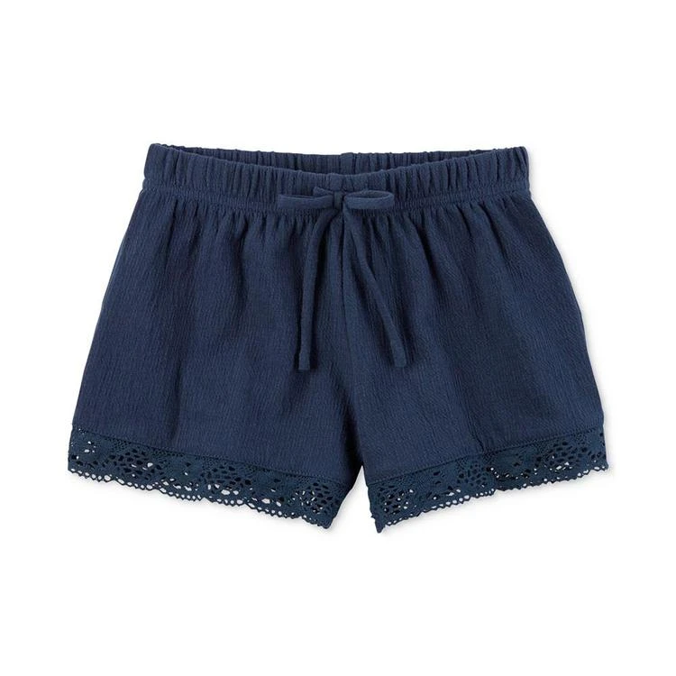 商品Carter's|Lace-Trim Shorts, Little Girls (2-6X),价格¥90,第2张图片详细描述