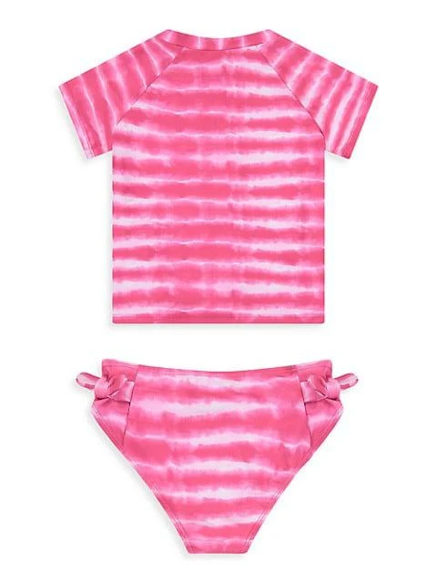 商品Andy & Evan|Girl's 2-Piece Rashguard Swim Set,价格¥198,第2张图片详细描述