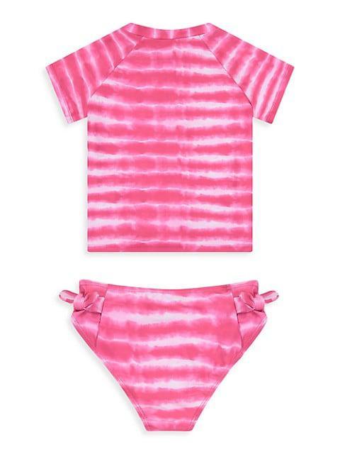 商品Andy & Evan|Girl's 2-Piece Rashguard Swim Set,价格¥169,第4张图片详细描述