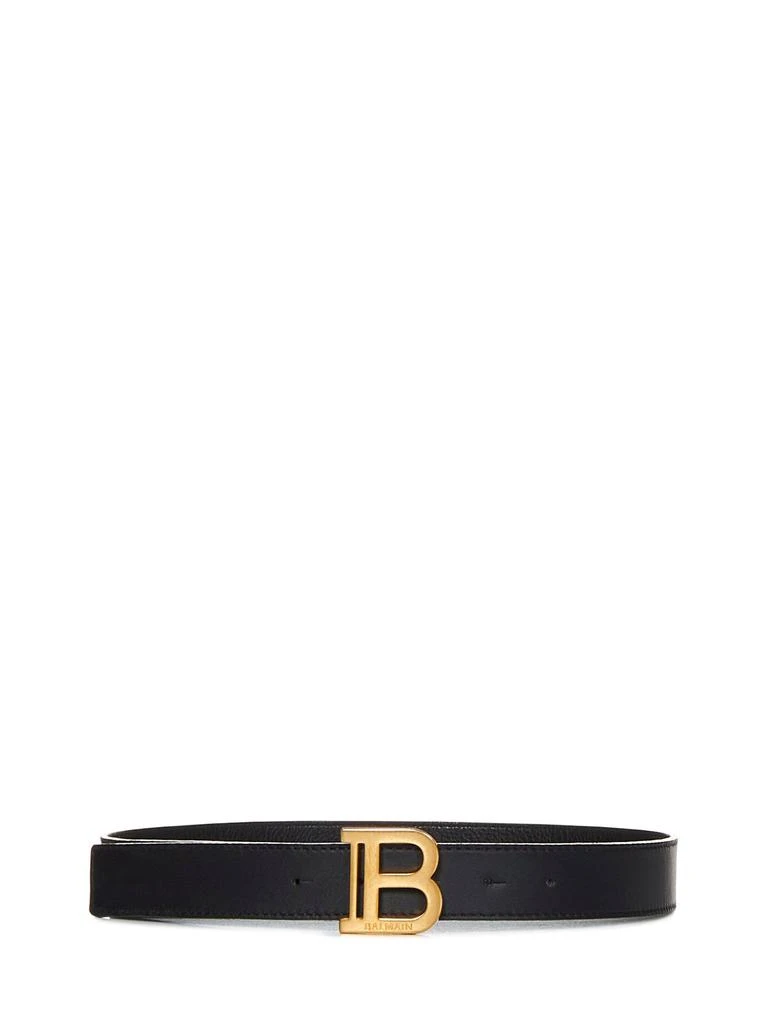 商品Balmain|Balmain Kids B Buckle Belt,价格¥1000,第1张图片