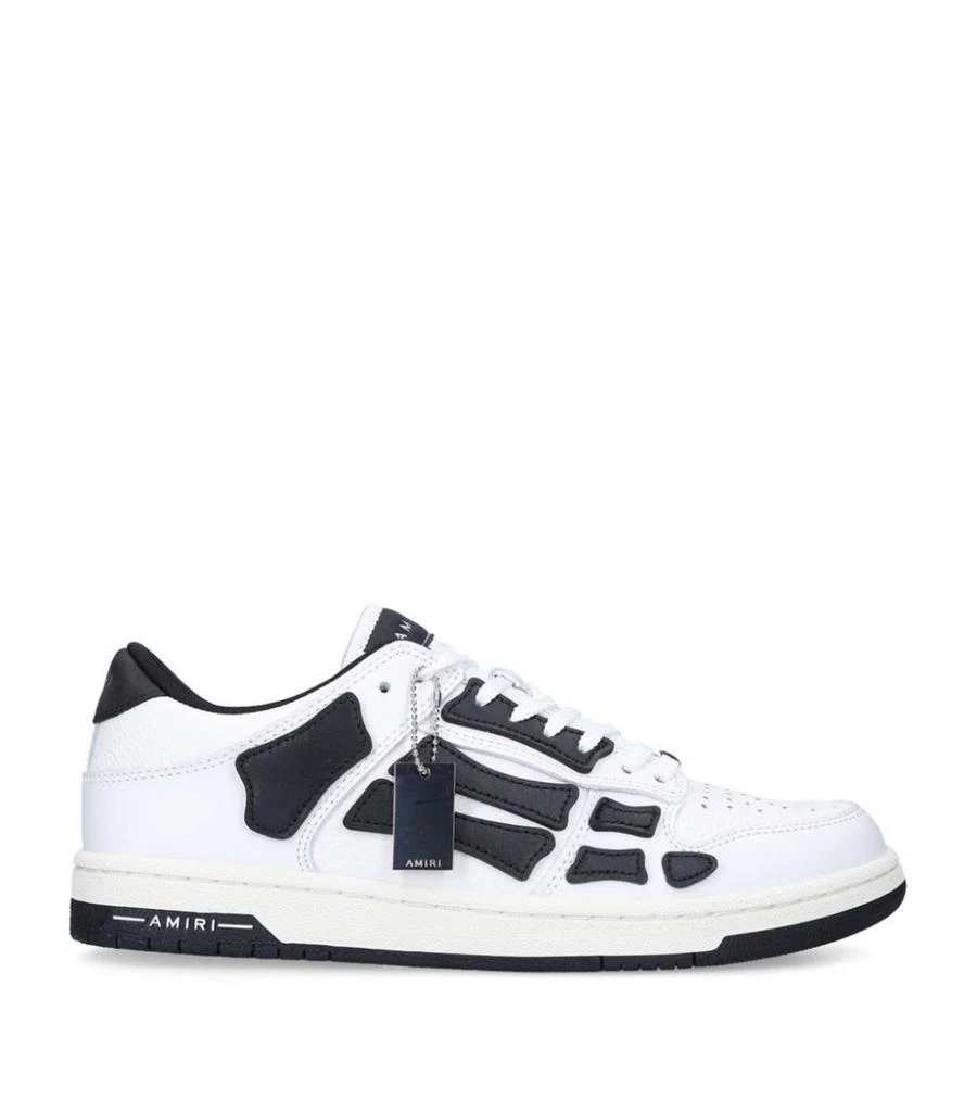 商品AMIRI|Skel Low-Top Sneakers,价格¥4736,第3张图片详细描述