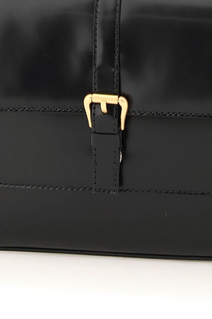 商品by FAR|MIRANDA BAG IN SEMI-PATENT LEATHER,价格¥3733,第5张图片详细描述