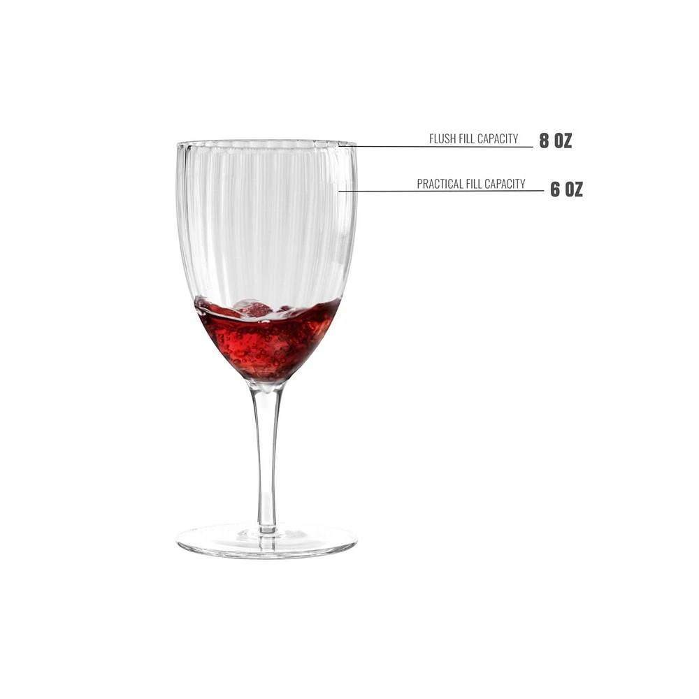 商品Smarty Had A Party|8 oz. Clear Stripe Round Disposable Plastic Champagne Flutes (48 Champagne Flutes),价格¥1006,第3张图片详细描述