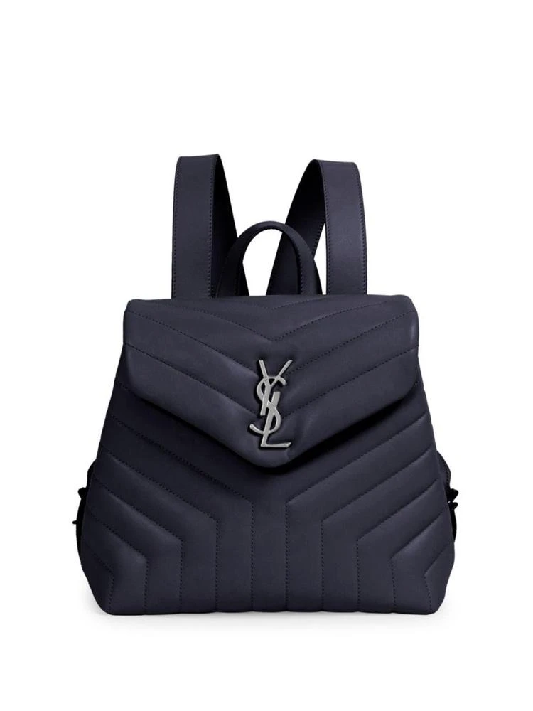 商品Yves Saint Laurent|Lou Lou Small Leather Backpack,价格¥12664,第1张图片