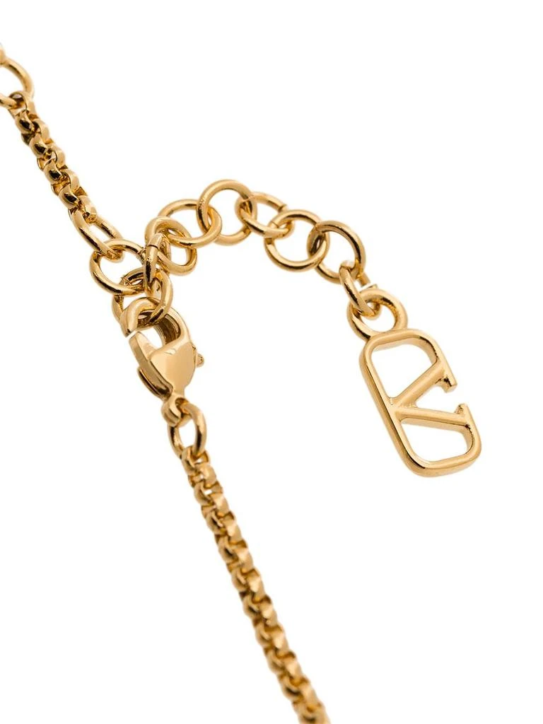 商品Valentino|VLOGO SIGNATURE BRACELET IN GOLD-PLATED METAL,价格¥2012,第3张图片详细描述