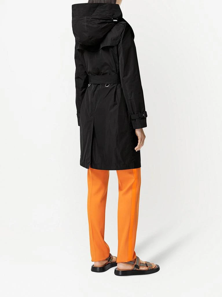 商品Burberry|BURBERRY - Kensington Cotton Trench Coat,价格¥18914,第3张图片详细描述