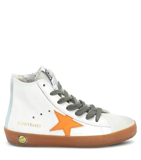 商品Golden Goose|Francy leather sneakers,价格¥2254,第4张图片详细描述