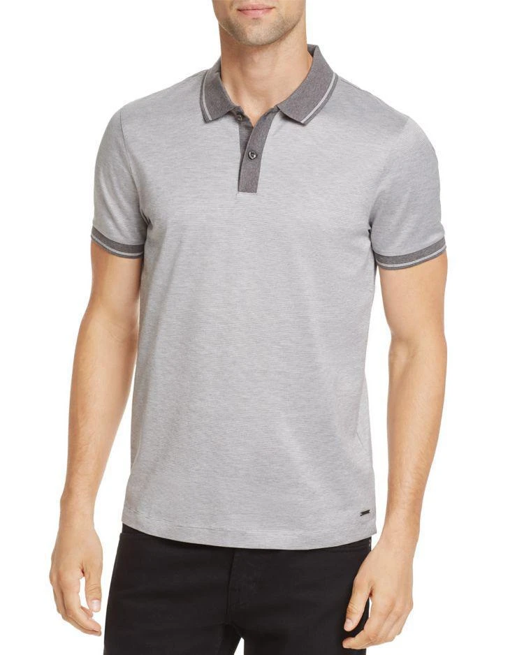 商品Hugo Boss|Philipsson Fineline Slim Fit Polo,价格¥421,第1张图片