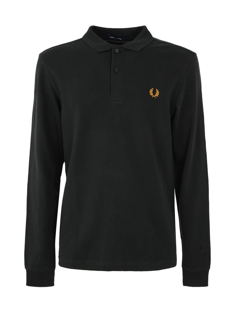 Fred Perry Fp Long Sleeved Plain Shirt商品第1张图片规格展示