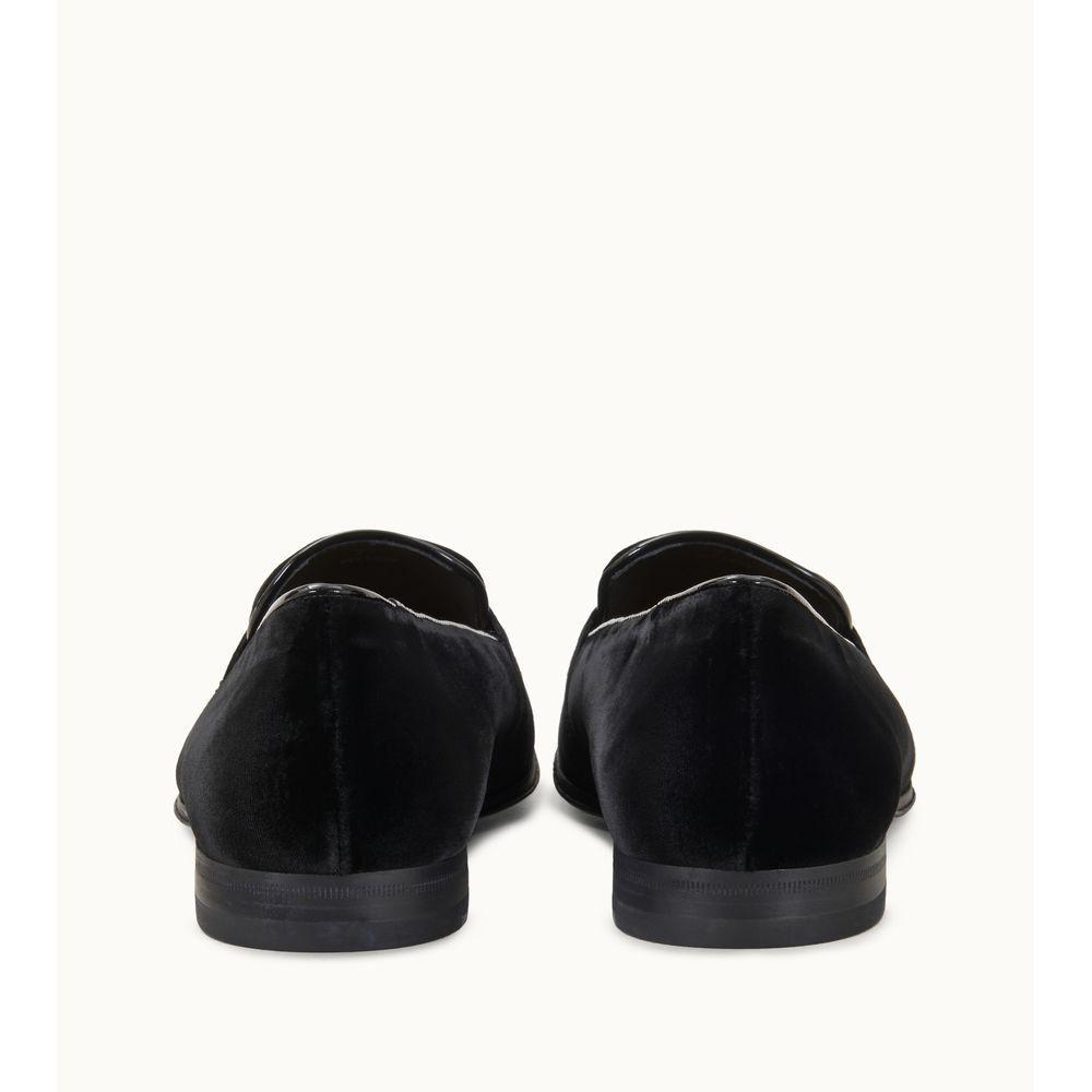 商品Tod's|Loafers in Velvet,价格¥2548,第5张图片详细描述
